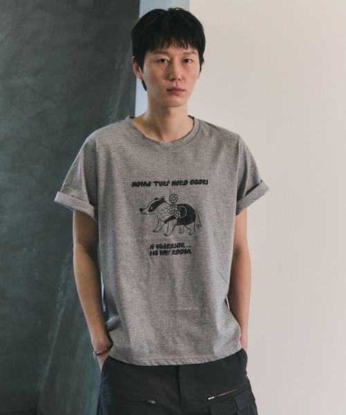BLUESUNFLOWER(ブルーサンフラワー)の「オソリロールアップTシャツ(Tシャツ/カットソー・レディース・その他・WOMENS S/MENS M)」の13枚目の写真