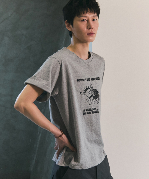 BLUESUNFLOWER(ブルーサンフラワー)の「オソリロールアップTシャツ(Tシャツ/カットソー・レディース・その他・WOMENS S/MENS M)」の2枚目の写真