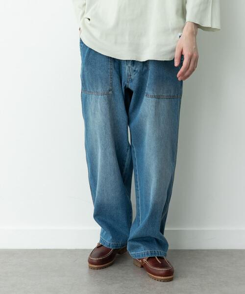ARMY TWILL(アーミーツイル)の「ARMY TWILL DENIM BAKER PANTS(デニムパンツ・メンズ・ブルー・MEDIUM/LARGE)」の2枚目の写真