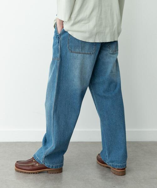 ARMY TWILL(アーミーツイル)の「ARMY TWILL DENIM BAKER PANTS(デニムパンツ・メンズ・ブルー・MEDIUM/LARGE)」の3枚目の写真