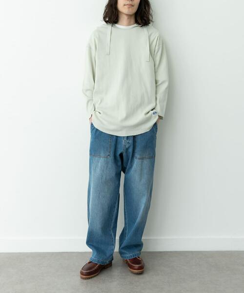 ARMY TWILL(アーミーツイル)の「ARMY TWILL DENIM BAKER PANTS(デニムパンツ・メンズ・ブルー・MEDIUM/LARGE)」の5枚目の写真