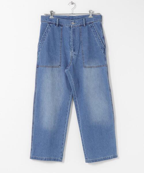ARMY TWILL(アーミーツイル)の「ARMY TWILL DENIM BAKER PANTS(デニムパンツ・メンズ・ブルー・MEDIUM/LARGE)」の6枚目の写真