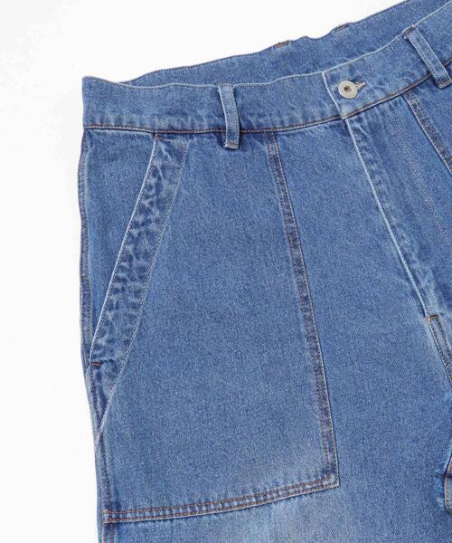 ARMY TWILL(アーミーツイル)の「ARMY TWILL DENIM BAKER PANTS(デニムパンツ・メンズ・ブルー・MEDIUM/LARGE)」の7枚目の写真