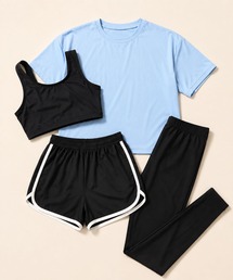 SWIM】ペプラムラッシュガード【UVカット】（水着）｜kate spade new