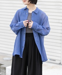 FORK&SPOON | FORK&SPOON シアービックシャツ(シャツ/ブラウス)