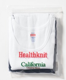 Healthknit | <Healthknit × CGS.>2セット タンクトップ(タンクトップ)