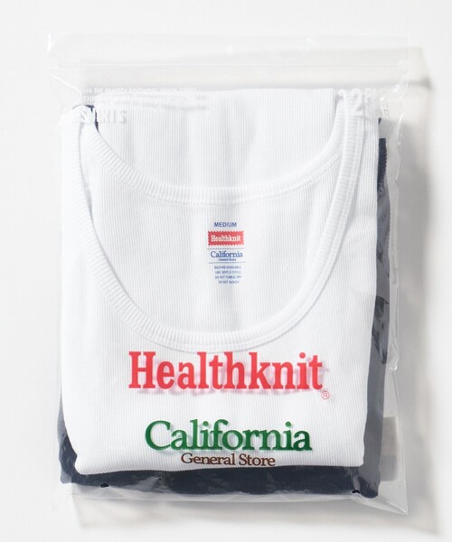 Healthknit(ヘルスニット)の「<Healthknit × CGS.>2セット タンクトップ(タンクトップ・メンズ・その他1・S/L/M)」の1枚目の写真