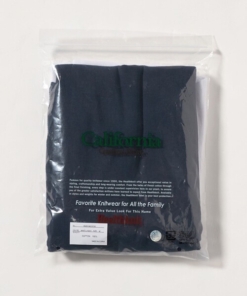 Healthknit(ヘルスニット)の「<Healthknit × CGS.>2セット タンクトップ(タンクトップ・メンズ・その他1・S/L/M)」の2枚目の写真