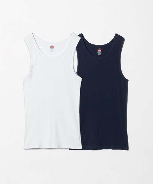 Healthknit(ヘルスニット)の「<Healthknit × CGS.>2セット タンクトップ(タンクトップ・メンズ・その他1・S/L/M)」の3枚目の写真