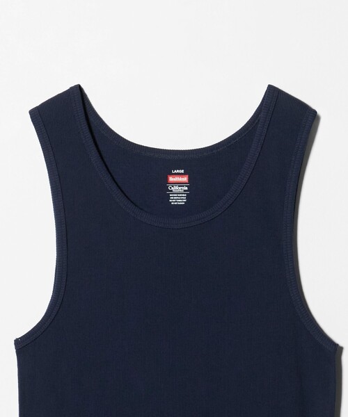 Healthknit(ヘルスニット)の「<Healthknit × CGS.>2セット タンクトップ(タンクトップ・メンズ・その他1・S/L/M)」の6枚目の写真