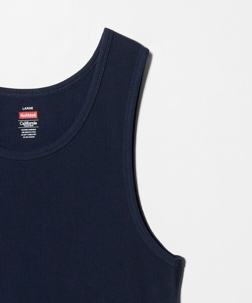 Healthknit(ヘルスニット)の「<Healthknit × CGS.>2セット タンクトップ(タンクトップ・メンズ・その他1・S/L/M)」の7枚目の写真