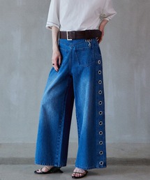 MAISON SPECIAL｜メゾン スペシャルのデニムパンツ（ブルー・ネイビー