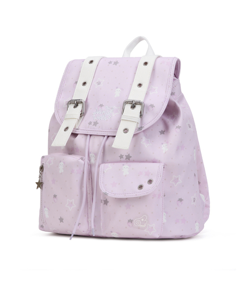 VANWALK（バンウォーク）の「Baby Pocket Backpack [Pink]（バックパック/リュック・レディース・ピンク・FREE）」の4枚目の写真