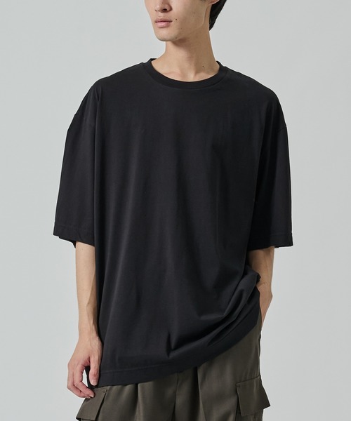 KANEMASA PHIL.】36G Low Twist Garment Dye S/S Tee（Tシャツ