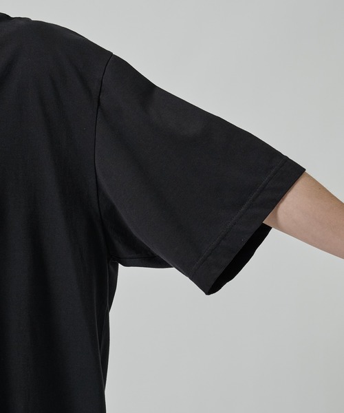 KANEMASA PHIL.(カネマサフィル)の「【KANEMASA PHIL.】36G Low Twist Garment Dye S/S Tee(Tシャツ/カットソー・メンズ・ブラック・M)」の8枚目の写真