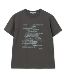 リビングトレースTシャツ [チャコール]