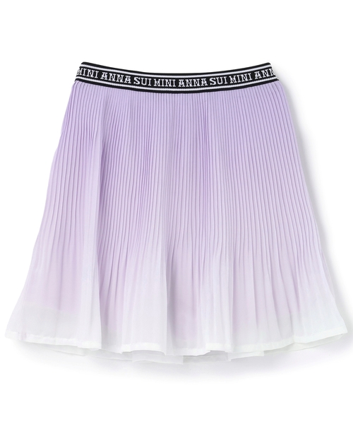 ANNA SUI mini（アナスイ・ミニ）の「風をまとう グラデーションプリーツスカパン（その他パンツ・キッズ・ラベンダー/サックスブルー・150cm/120cm/140cm/130cm/160cm）」の8枚目の写真