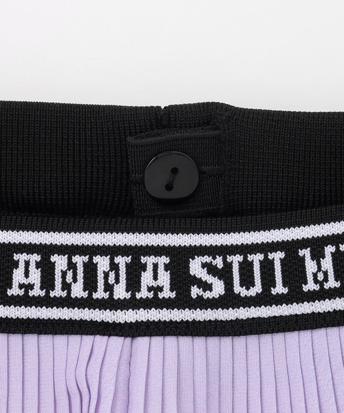 ANNA SUI mini（アナスイ・ミニ）の「風をまとう グラデーションプリーツスカパン（その他パンツ・キッズ・ラベンダー/サックスブルー・150cm/120cm/140cm/130cm/160cm）」の10枚目の写真