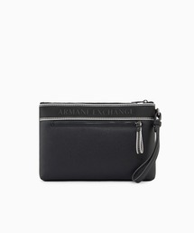 ARMANI EXCHANGE | 【A|X アルマーニ エクスチェンジ】AXロゴ リストレットケース/ポーチ(ポーチ)
