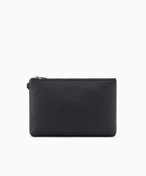 ARMANI EXCHANGE（アルマーニエクスチェンジ）の「【A|X アルマーニ エクスチェンジ】AXロゴ リストレットケース/ポーチ（ポーチ・メンズ・ブラック・FREE）」の3枚目の写真