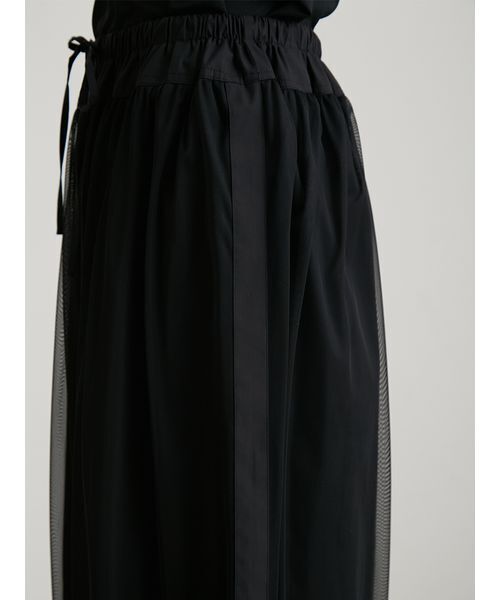 MIESROHE(ミースロエ)の「【セットアップ対応】レイヤードチュールパンツ(その他パンツ・レディース・クリーム/ブラック・0/1)」の14枚目の写真