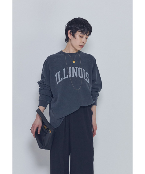 REMI RELIEF(レミレリーフ)の「【WEB限定】<REMI RELIEF(レミ レリーフ)>ロゴスウェット(スウェット・レディース・オフホワイト/ブラック系その他3・M)」の11枚目の写真