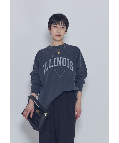 REMI RELIEF(レミレリーフ)の「【WEB限定】<REMI RELIEF(レミ レリーフ)>ロゴスウェット(スウェット・レディース・オフホワイト/ブラック系その他3・M)」の12枚目の写真