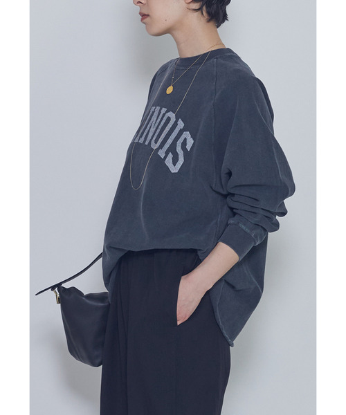 REMI RELIEF(レミレリーフ)の「【WEB限定】<REMI RELIEF(レミ レリーフ)>ロゴスウェット(スウェット・レディース・オフホワイト/ブラック系その他3・M)」の13枚目の写真