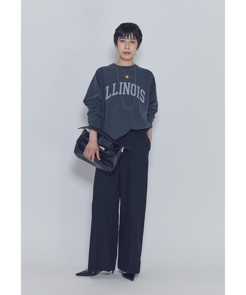 REMI RELIEF(レミレリーフ)の「【WEB限定】<REMI RELIEF(レミ レリーフ)>ロゴスウェット(スウェット・レディース・オフホワイト/ブラック系その他3・M)」の14枚目の写真