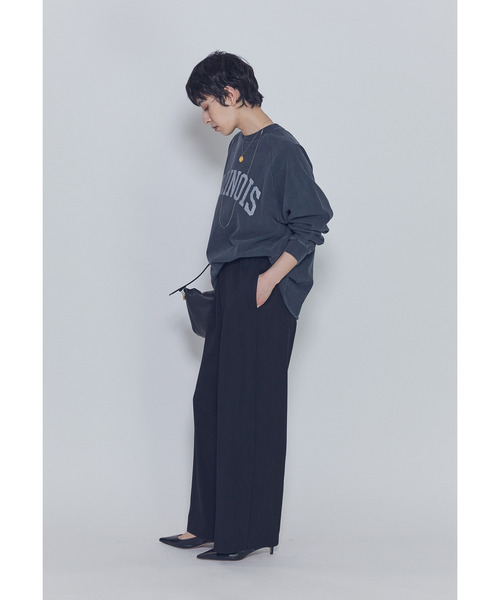 REMI RELIEF(レミレリーフ)の「【WEB限定】<REMI RELIEF(レミ レリーフ)>ロゴスウェット(スウェット・レディース・オフホワイト/ブラック系その他3・M)」の15枚目の写真