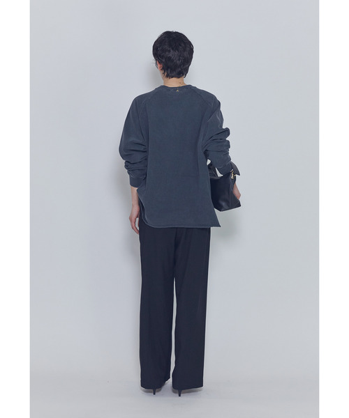 REMI RELIEF(レミレリーフ)の「【WEB限定】<REMI RELIEF(レミ レリーフ)>ロゴスウェット(スウェット・レディース・オフホワイト/ブラック系その他3・M)」の16枚目の写真