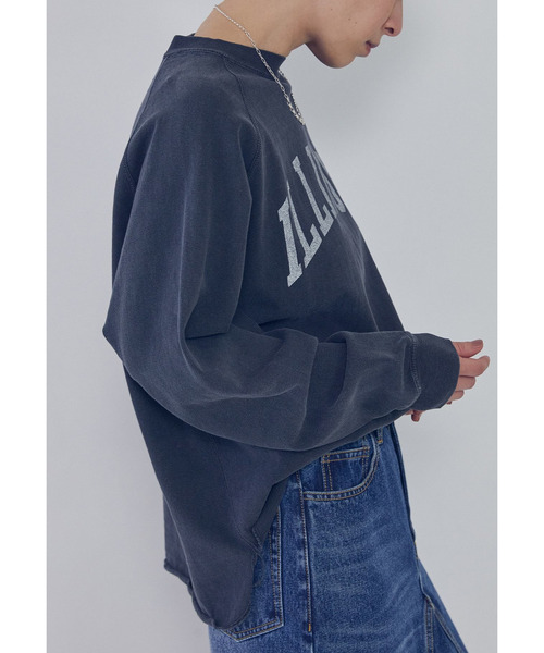 REMI RELIEF(レミレリーフ)の「【WEB限定】<REMI RELIEF(レミ レリーフ)>ロゴスウェット(スウェット・レディース・オフホワイト/ブラック系その他3・M)」の18枚目の写真