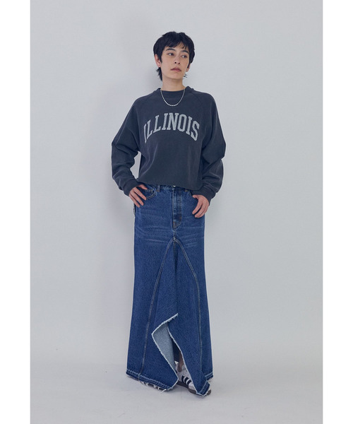 REMI RELIEF(レミレリーフ)の「【WEB限定】<REMI RELIEF(レミ レリーフ)>ロゴスウェット(スウェット・レディース・オフホワイト/ブラック系その他3・M)」の19枚目の写真