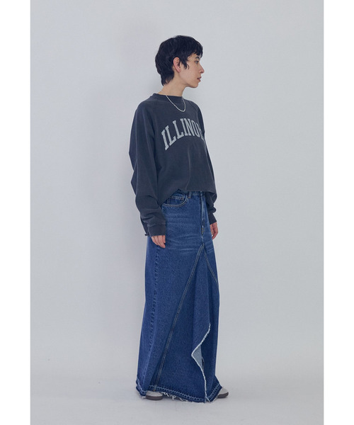 REMI RELIEF(レミレリーフ)の「【WEB限定】<REMI RELIEF(レミ レリーフ)>ロゴスウェット(スウェット・レディース・オフホワイト/ブラック系その他3・M)」の20枚目の写真