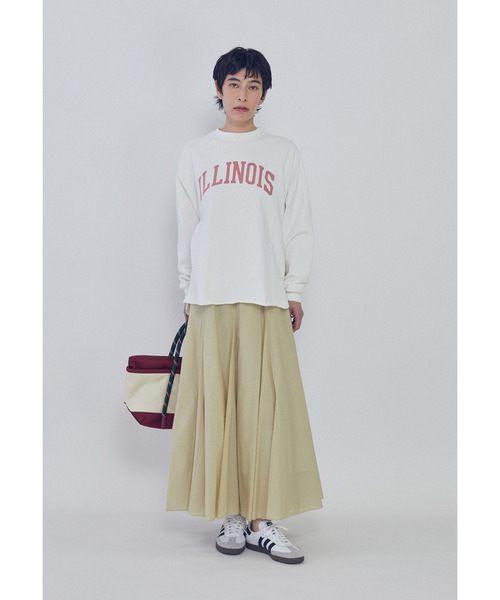 REMI RELIEF(レミレリーフ)の「【WEB限定】<REMI RELIEF(レミ レリーフ)>ロゴスウェット(スウェット・レディース・オフホワイト/ブラック系その他3・M)」の5枚目の写真