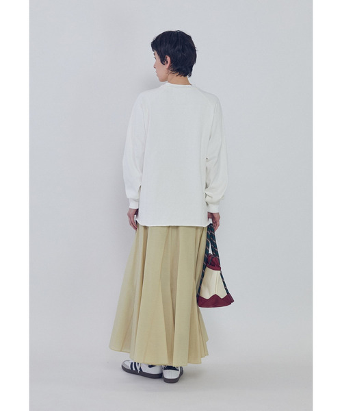 REMI RELIEF(レミレリーフ)の「【WEB限定】<REMI RELIEF(レミ レリーフ)>ロゴスウェット(スウェット・レディース・オフホワイト/ブラック系その他3・M)」の8枚目の写真