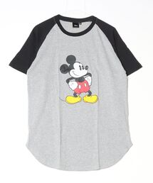 【Disney/ディズニー】プリント ラグラン Tシャツ