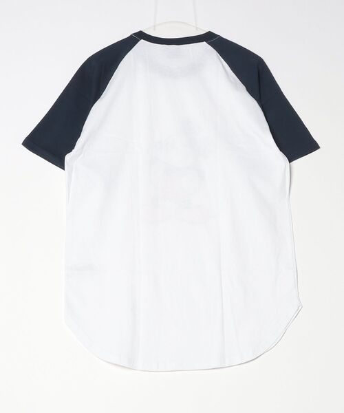 Disney（ディズニー）の「【Disney/ディズニー】プリント ラグラン Tシャツ（Tシャツ/カットソー・メンズ・杢グレー/ホワイト系その他3/ベージュ/オフホワイト/ベージュ系その他/ホワイト系その他/グレー系その他/ホワイト系その他2・M/XL/L）」の9枚目の写真