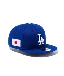 NEW ERA（ニューエラ）の「ニューエラ【NEW ERA】- 14517902 950 LOSDOD JAPAN FLAG DROY（キャップ）」