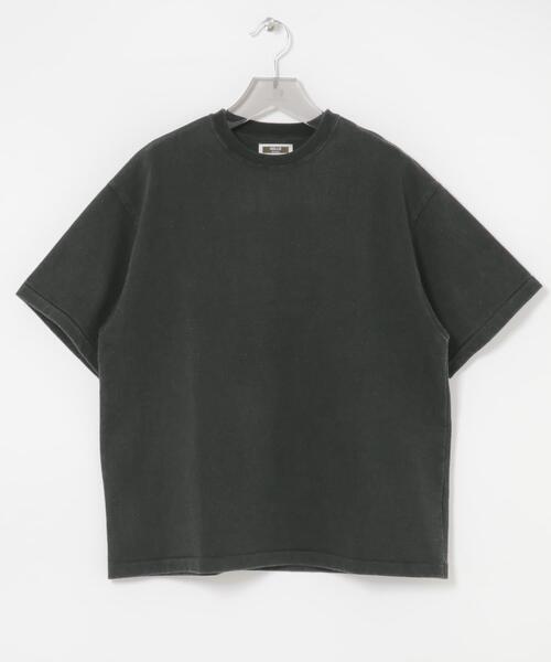 URBAN RESEARCH（アーバンリサーチ）の「LOGIC ONE　HEAVY DOPE T-SHIRTS（Tシャツ/カットソー・メンズ・ブラウン/スミクロ・MEDIUM/LARGE）」の2枚目の写真