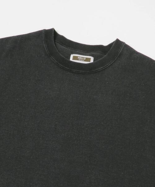 URBAN RESEARCH（アーバンリサーチ）の「LOGIC ONE　HEAVY DOPE T-SHIRTS（Tシャツ/カットソー・メンズ・ブラウン/スミクロ・MEDIUM/LARGE）」の13枚目の写真