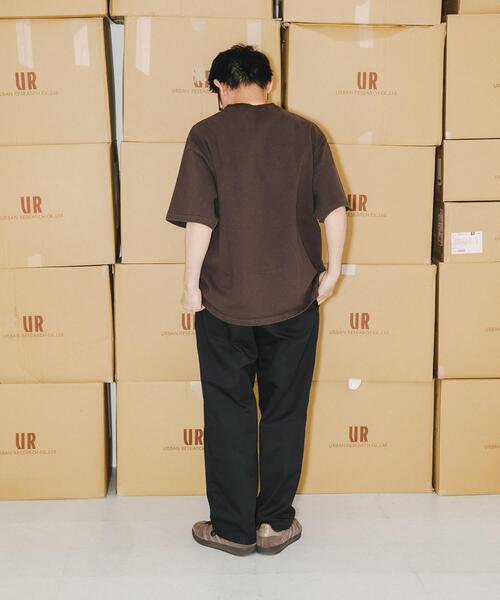 URBAN RESEARCH（アーバンリサーチ）の「LOGIC ONE　HEAVY DOPE T-SHIRTS（Tシャツ/カットソー・メンズ・ブラウン/スミクロ・MEDIUM/LARGE）」の15枚目の写真