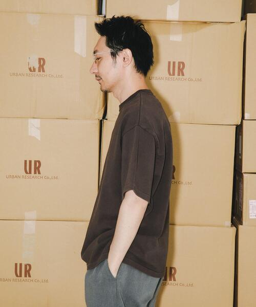 URBAN RESEARCH（アーバンリサーチ）の「LOGIC ONE　HEAVY DOPE T-SHIRTS（Tシャツ/カットソー・メンズ・ブラウン/スミクロ・MEDIUM/LARGE）」の16枚目の写真