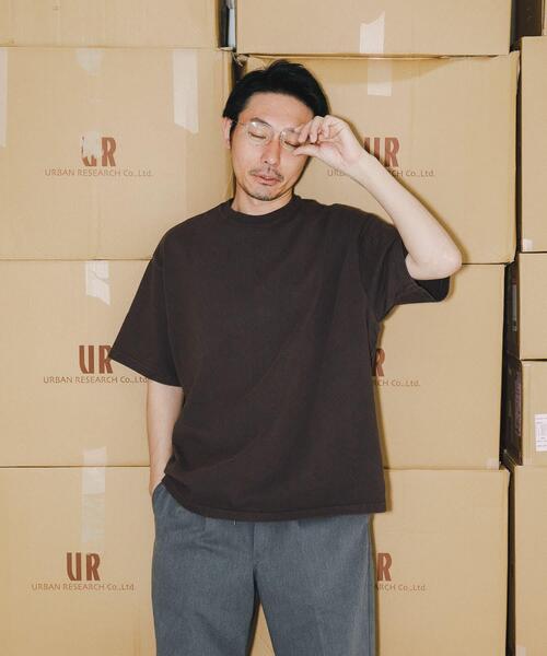 URBAN RESEARCH（アーバンリサーチ）の「LOGIC ONE　HEAVY DOPE T-SHIRTS（Tシャツ/カットソー・メンズ・ブラウン/スミクロ・MEDIUM/LARGE）」の17枚目の写真
