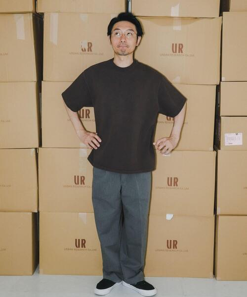 URBAN RESEARCH（アーバンリサーチ）の「LOGIC ONE　HEAVY DOPE T-SHIRTS（Tシャツ/カットソー・メンズ・ブラウン/スミクロ・MEDIUM/LARGE）」の18枚目の写真