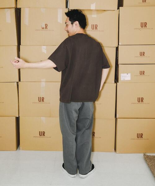 URBAN RESEARCH（アーバンリサーチ）の「LOGIC ONE　HEAVY DOPE T-SHIRTS（Tシャツ/カットソー・メンズ・ブラウン/スミクロ・MEDIUM/LARGE）」の20枚目の写真