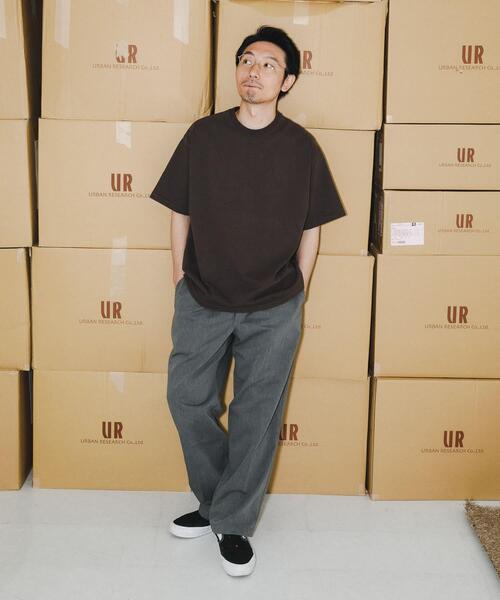 URBAN RESEARCH（アーバンリサーチ）の「LOGIC ONE　HEAVY DOPE T-SHIRTS（Tシャツ/カットソー・メンズ・ブラウン/スミクロ・MEDIUM/LARGE）」の21枚目の写真