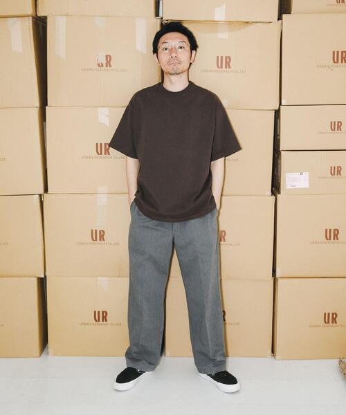 URBAN RESEARCH（アーバンリサーチ）の「LOGIC ONE　HEAVY DOPE T-SHIRTS（Tシャツ/カットソー・メンズ・ブラウン/スミクロ・MEDIUM/LARGE）」の22枚目の写真