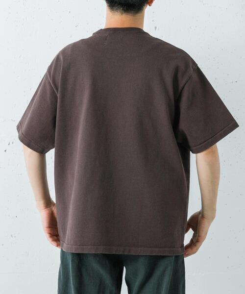 URBAN RESEARCH（アーバンリサーチ）の「LOGIC ONE　HEAVY DOPE T-SHIRTS（Tシャツ/カットソー・メンズ・ブラウン/スミクロ・MEDIUM/LARGE）」の4枚目の写真