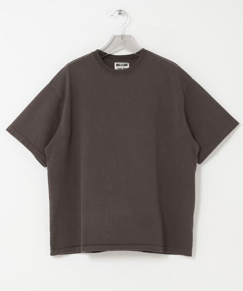 URBAN RESEARCH（アーバンリサーチ）の「LOGIC ONE　HEAVY DOPE T-SHIRTS（Tシャツ/カットソー・メンズ・ブラウン/スミクロ・MEDIUM/LARGE）」の5枚目の写真